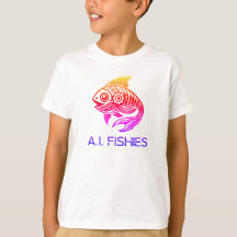 A.I. Fishies Colour Splash Shirt