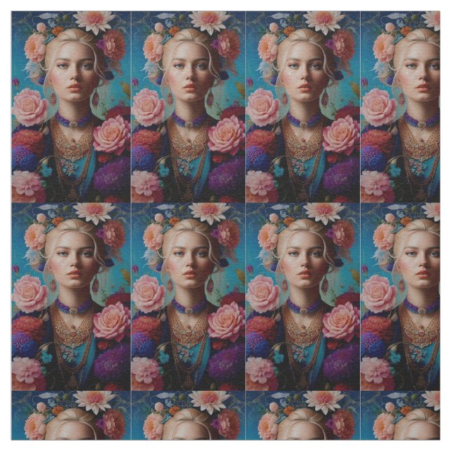 A I generated fabric ! (Swatch)