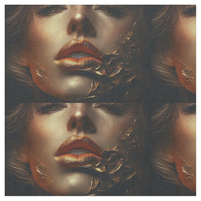 A I generated fabric !  (Close Up)