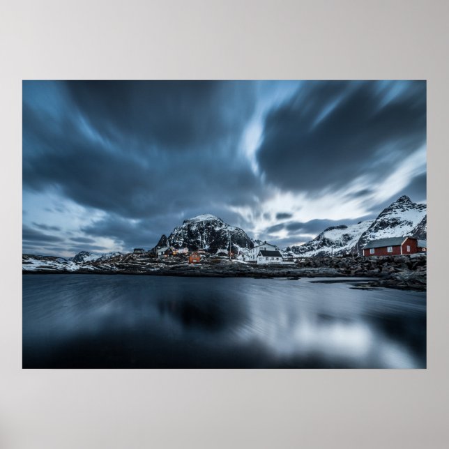 Å i Lofoten - Norway Poster (Front)