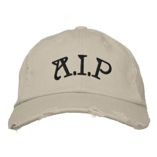 A.I.P established 2010. Embroidered Hat