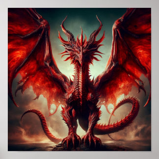 A.I. Red Dragon Poster