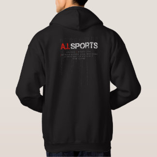 A.I. Sports Black Hoodie