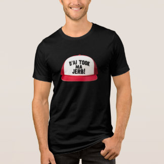 A.I. Took My Job! Tri-Blend Shirt