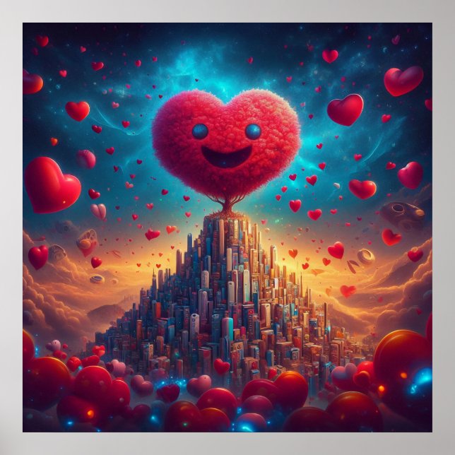 A.I. Tree of Hearts Poster (Front)