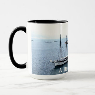 A Illa de Arousa Mug