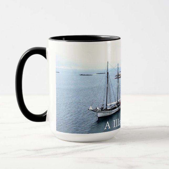 A Illa de Arousa Mug (Left)