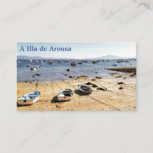 A Illa de Arousa post card