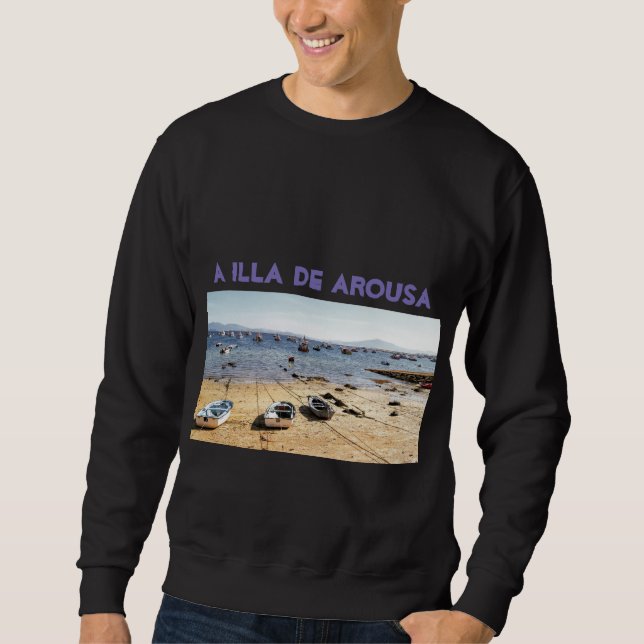 A Illa de Arousa Sweatshirt (Front)