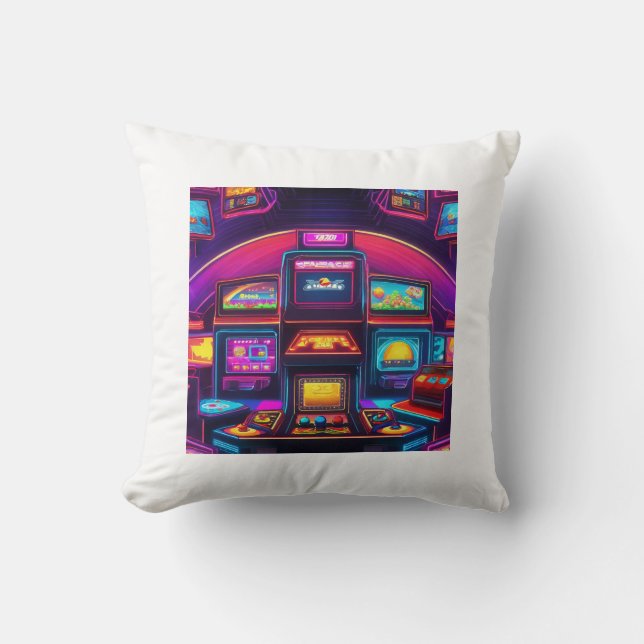 A imaginary play station cushion (Front)