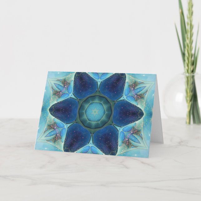 A Indigo Star.jpg Card (Front)