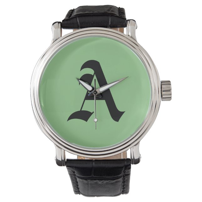 "A" Initial  Watch (Front)