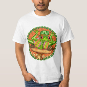 A Irish Frog T-Shirt