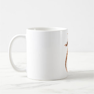 A is for Ackies Monitor Lizard Coffee Mug