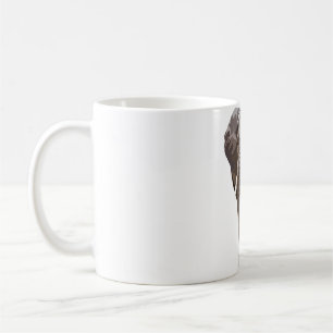 A is for African Elephant Keeper Coffee Mug
