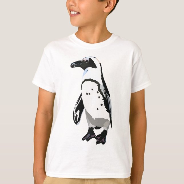 A is for African Penguin  T-Shirt (Front)