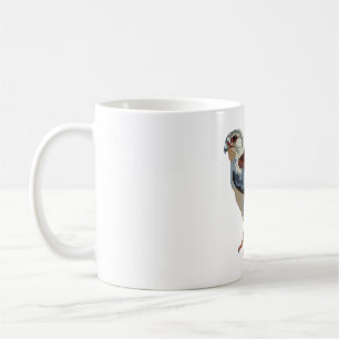 A is for African Pygmy Falcon Coffee Mug