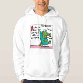 A is for Alligator Adobo Hoodie Sweatshirt