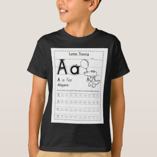 A is for alligator T-Shirt