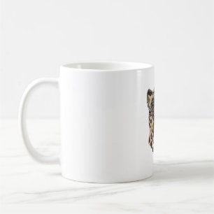A is for Amur Leopard Coffee Mug
