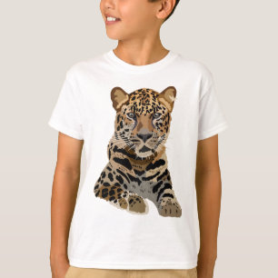 A is for Amur Leopard T-Shirt