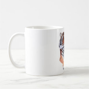 A is for Amur Tiger Coffee Mug