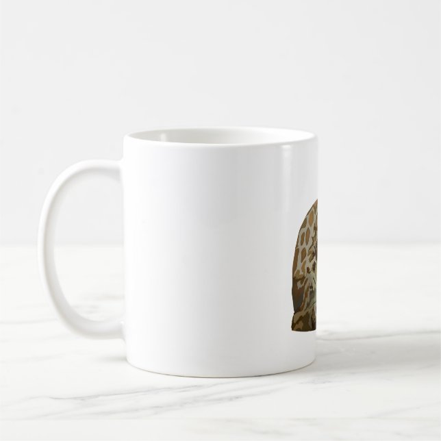 A is for Andean Mountain Cat Coffee Mug (Left)