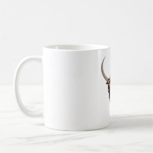 A is for Ankole Cattle Coffee Mug