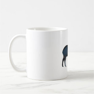 A is for Anoa Coffee Mug