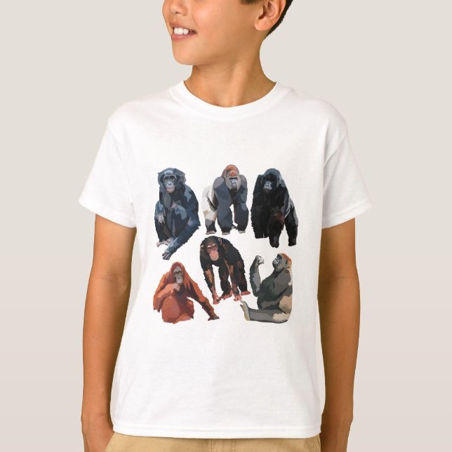 A is for Ape T-Shirt (Front)