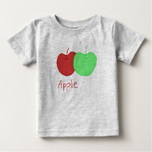 A is for apple