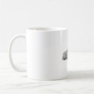A is for Arctic Fox Coffee Mug