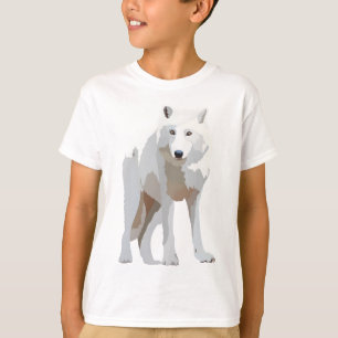 A is for Arctic Wolf T-Shirt
