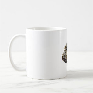 A is for Armadillo Girdled Lizard Coffee Mug