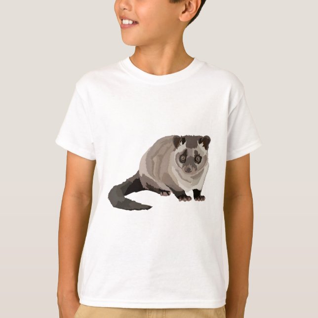 A is for Asian Palm Civet T-Shirt (Front)