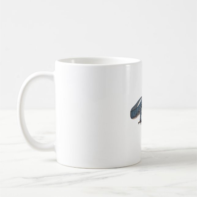 A is for Asian Water Monitor Lizard  Coffee Mug (Left)