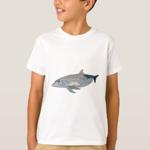 A is for Atlantic Spotted Dolphin  T-Shirt