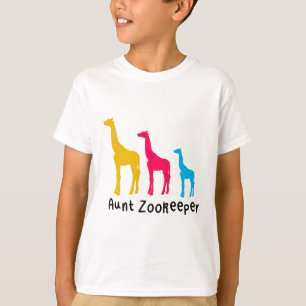 A is for Aunt Zookeeper T-Shirt