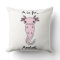 A is for Axolotl Pillow