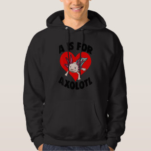 A Is For Axolotl Women Mexican Fish 2 Hoodie