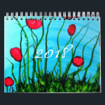 A Is for Azure Mini 2018 Calendar<br><div class="desc">Bring the colours of 'A Is for Azure' to every month of the year. For kids, try doing a colour hunt each month, based on the colours featured in the book. For more literacy-related ideas, visit https://www.tweetspeakpoetry.com/category/a-is-for-azure/ . The book 'A Is for Azure: The Alphabet in Colours' is available at...</div>