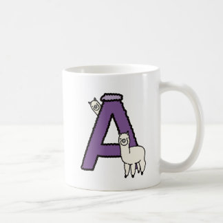A is for …. coffee mug