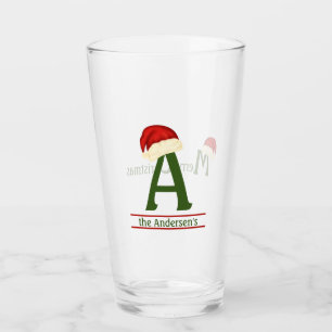 “A” is for… Glass Tumbler