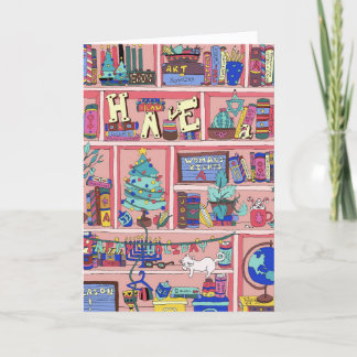 A is For Kiara Moreno Holiday Card