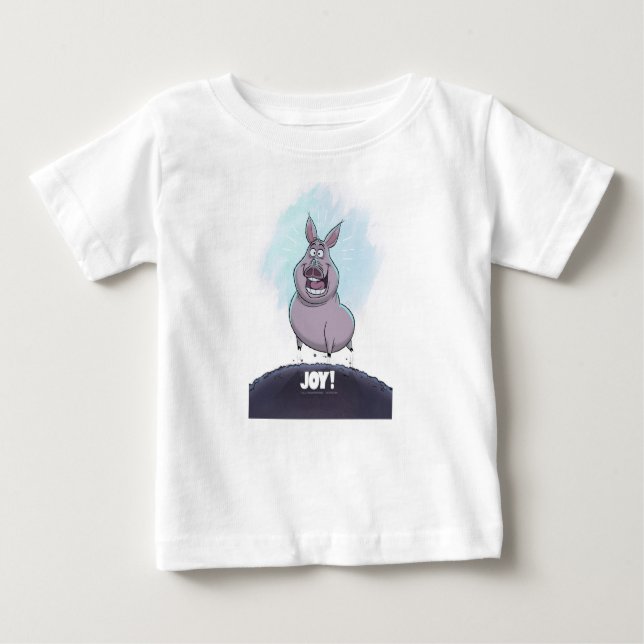 A. J. HOGG "JOY" ONE-PIECE BABY BODY SUIT - T-Shirt (Front)