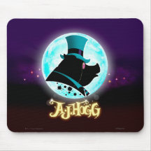 A. J. HOGG WISHING MOON MOUSEPAD