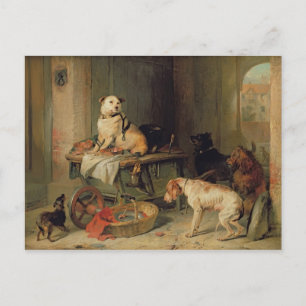 A Jack in Office, c.1833 Postcard