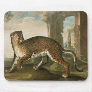 A Jaguar Mouse Pad