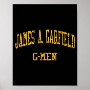 A James Garfield High School Hs Poster