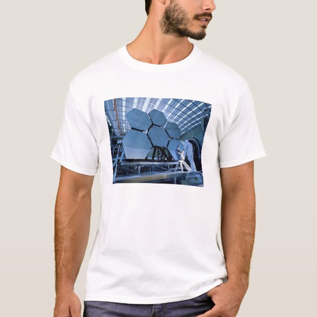 A James Webb Space Telescope array T-Shirt (Front)